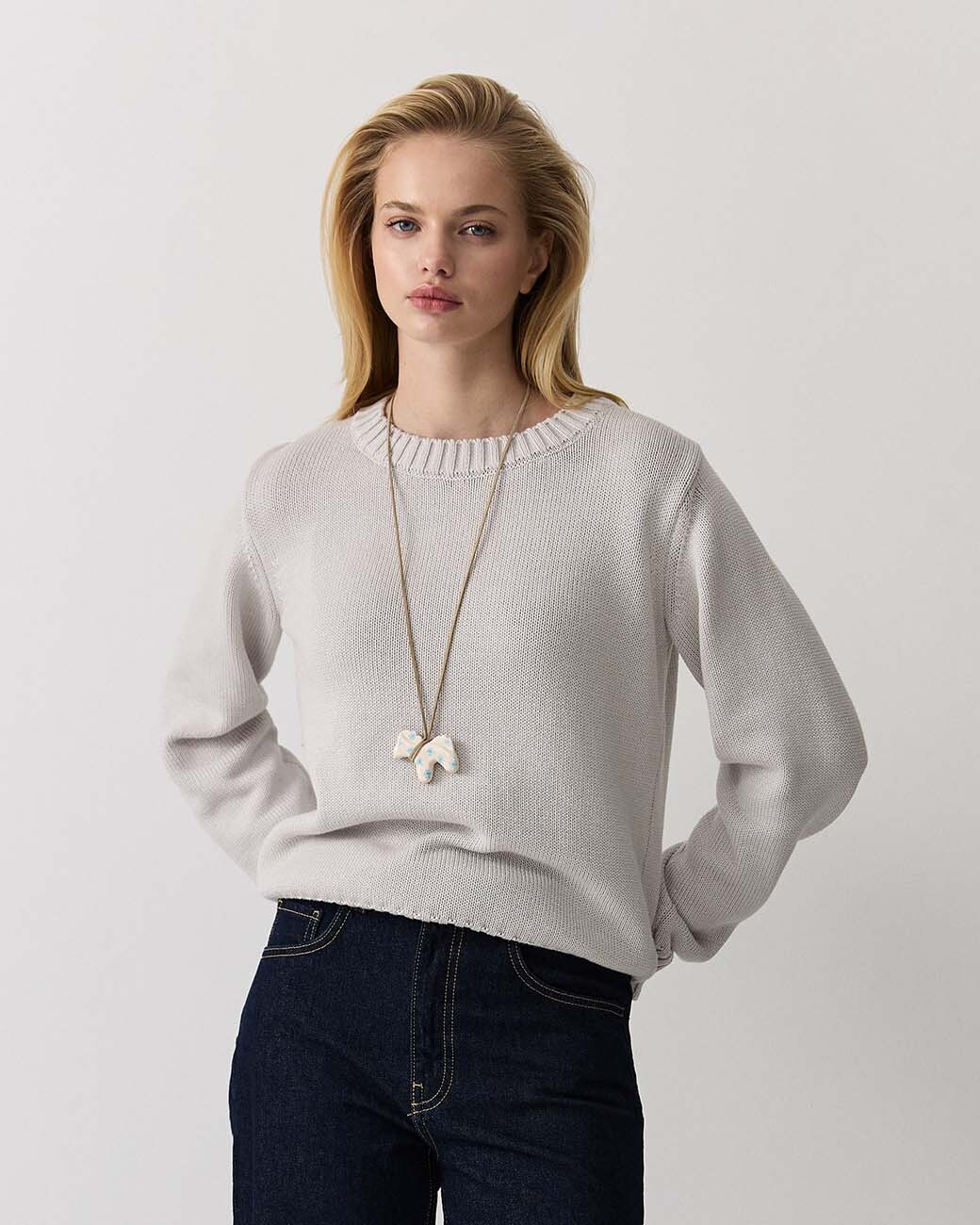 Хлопковый джемпер «Masik»