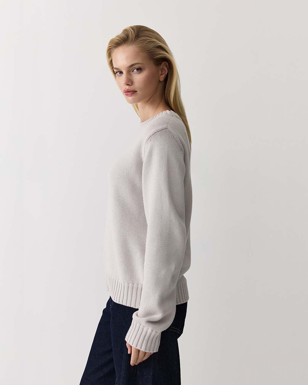 Хлопковый джемпер «Masik»