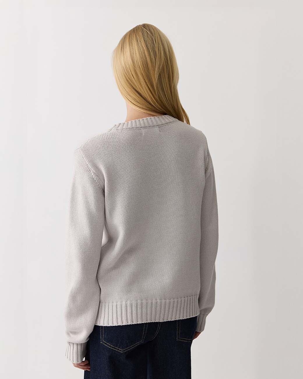 Хлопковый джемпер «Masik»