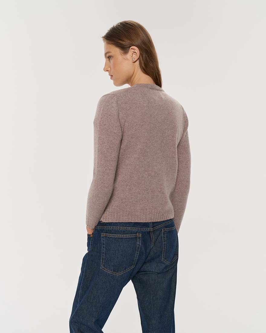 Кашемировый Phi свитер с V вырезом