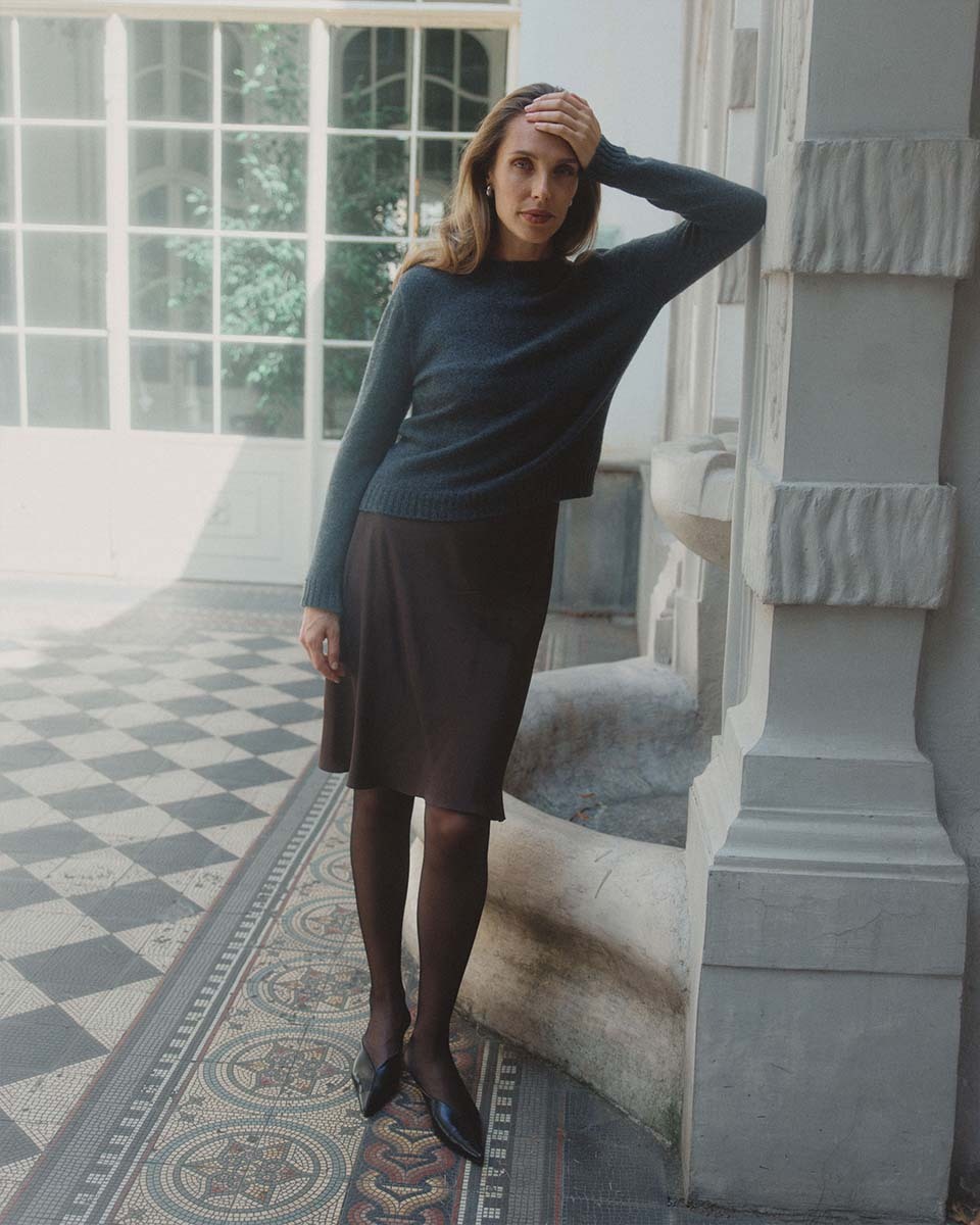 Безупречный кашемировый свитер