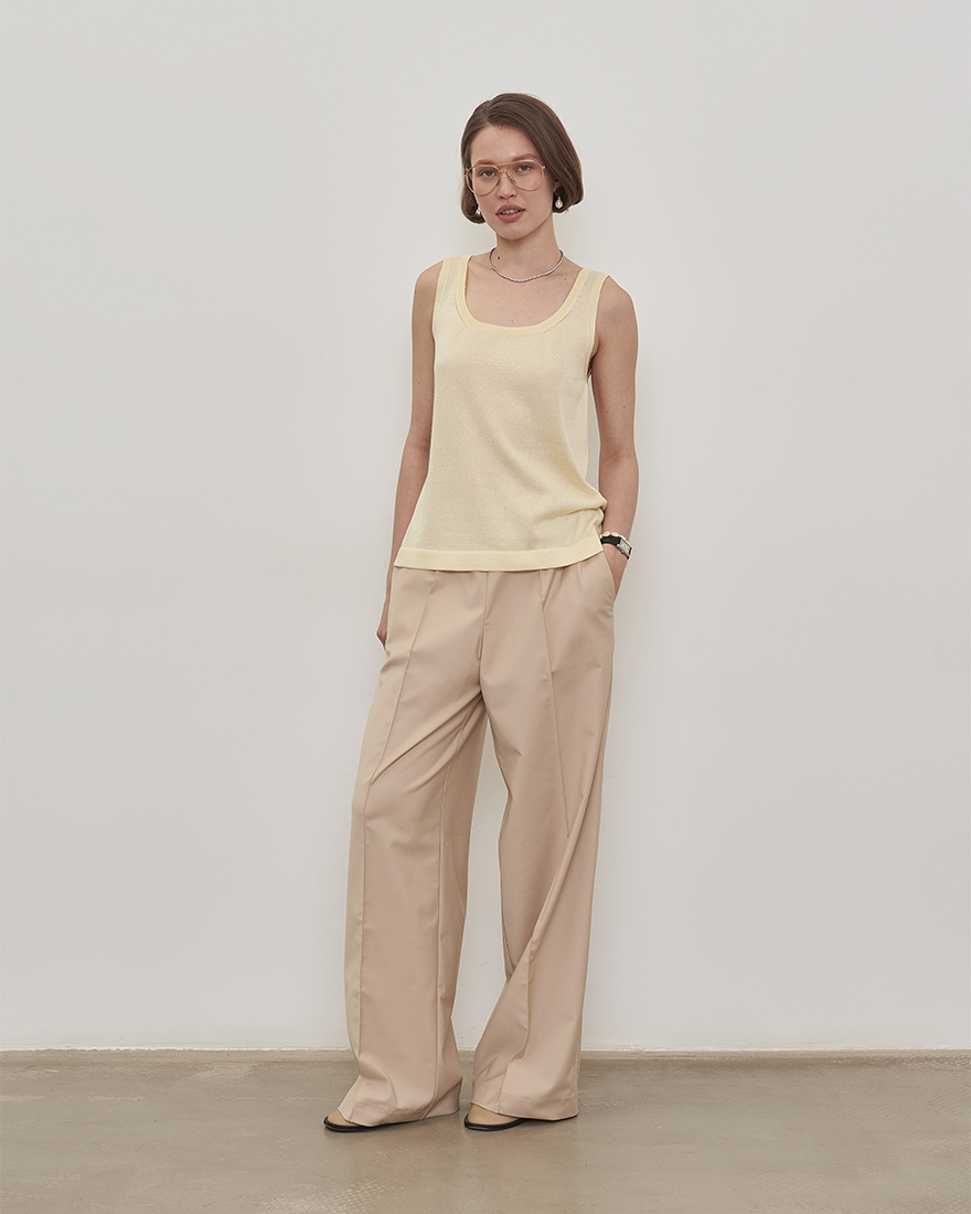 Топ из вискозы