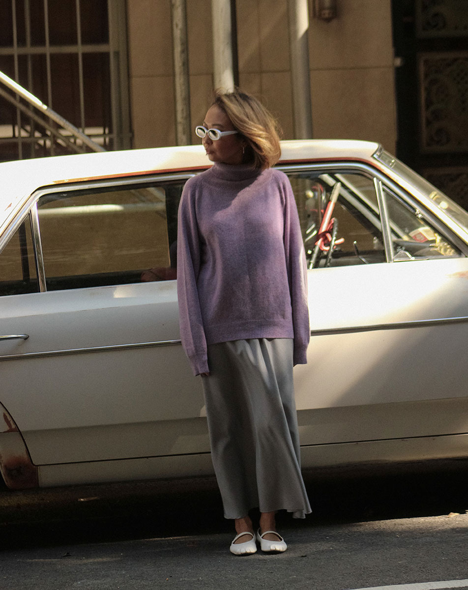 Кашемировый свитер Единорог