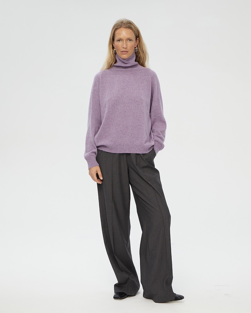 Кашемировый свитер Единорог