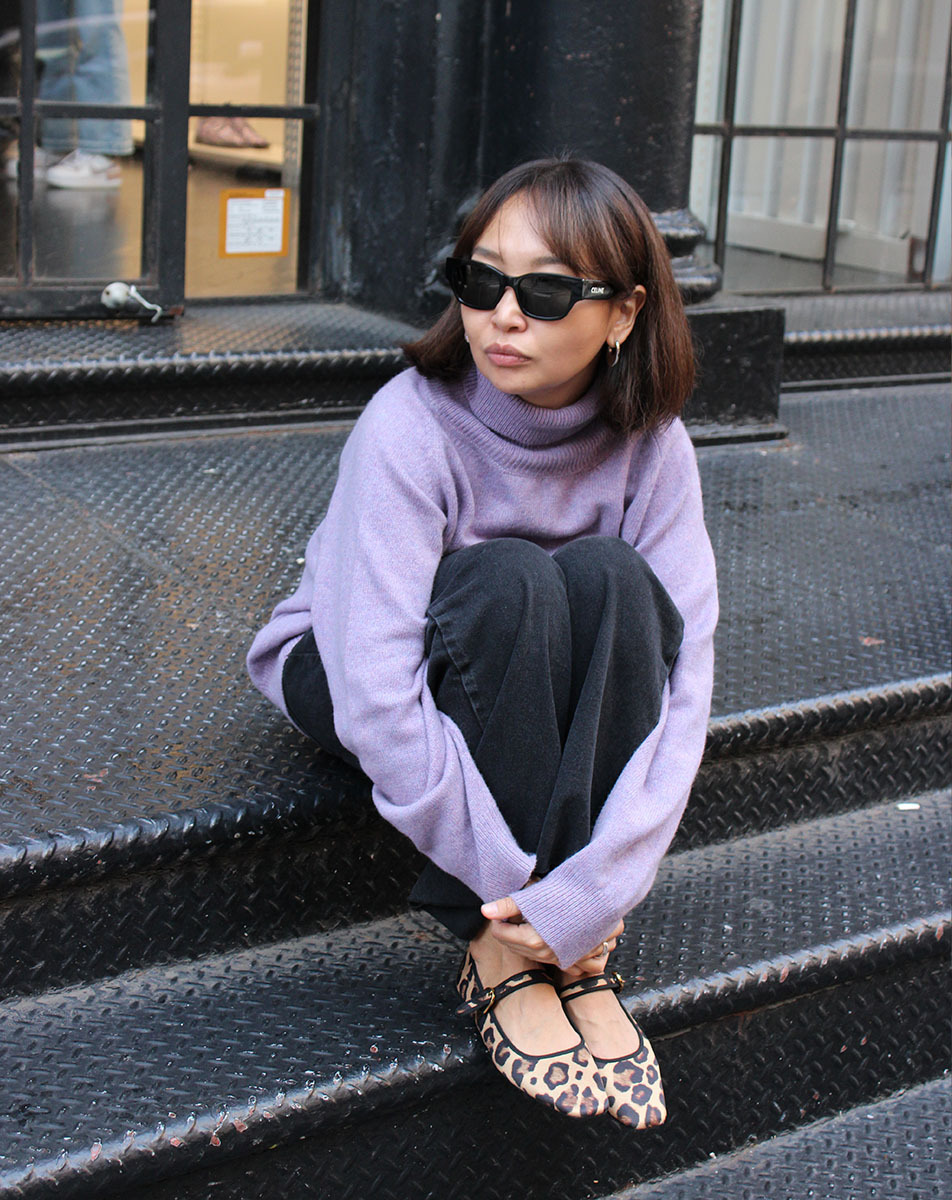 Кашемировый свитер Единорог