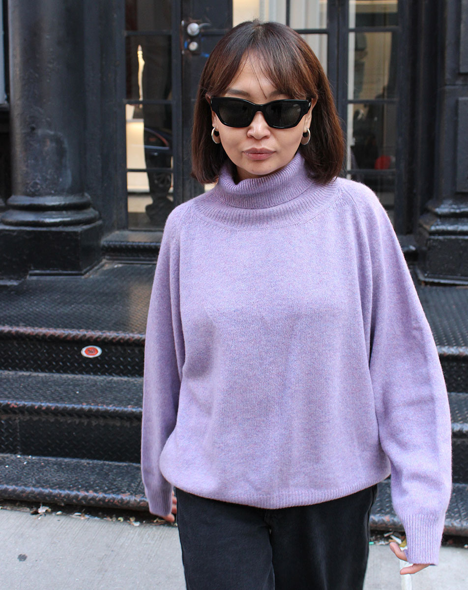 Кашемировый свитер Единорог