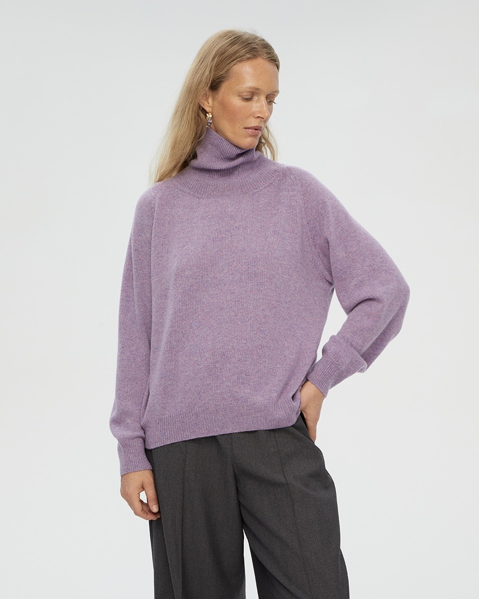 Кашемировый свитер Единорог