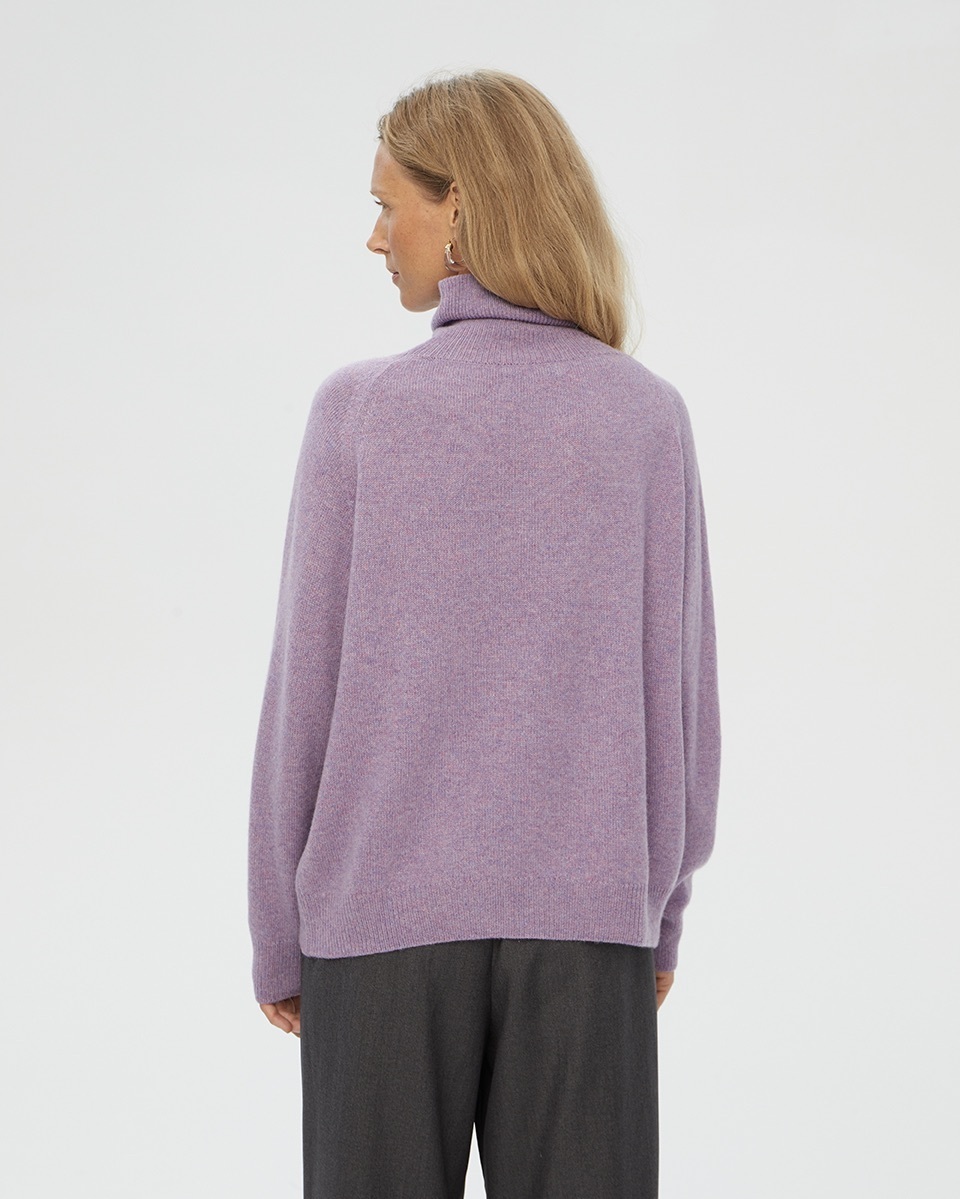 Кашемировый свитер Единорог