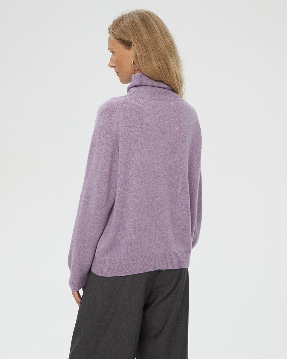 Кашемировый свитер Единорог