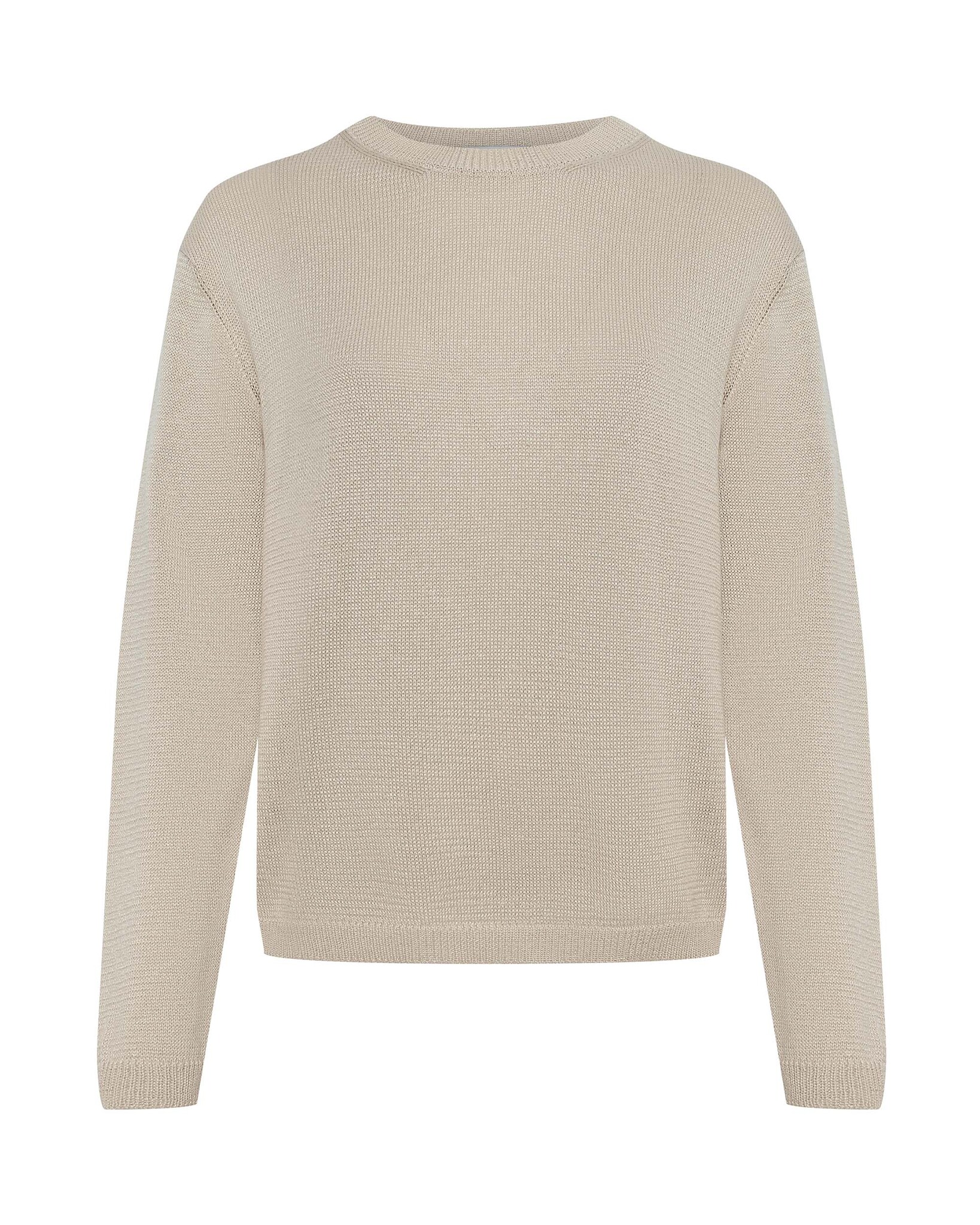 Джемпер с мягким блеском