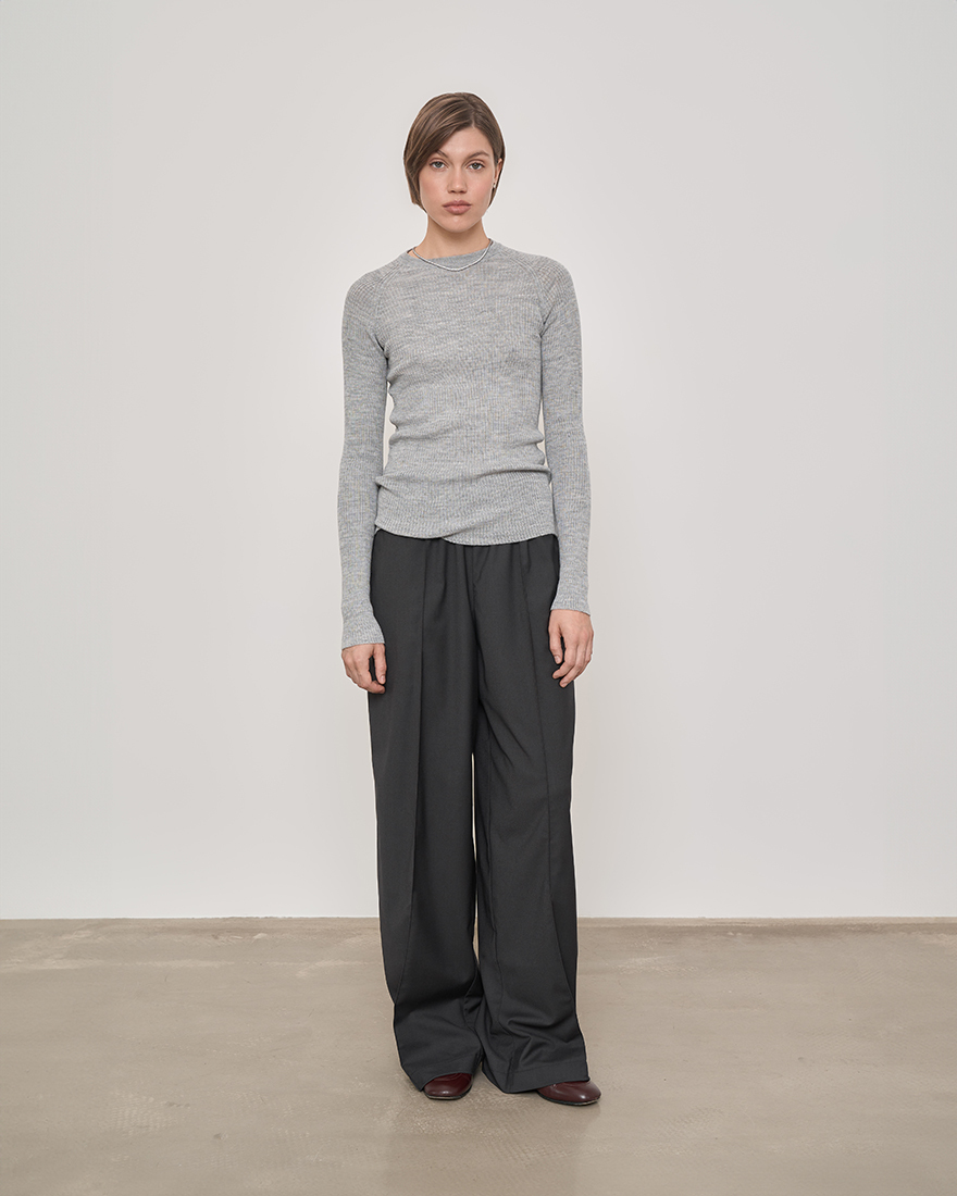 Джемпер-лапша с кашемиром