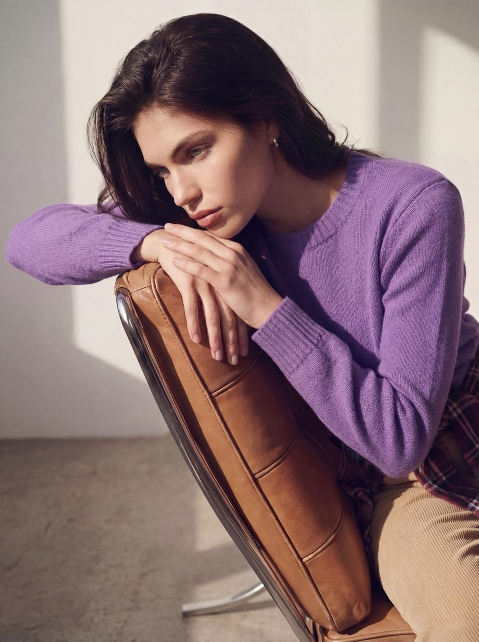 Хлопковый джемпер «Masik»