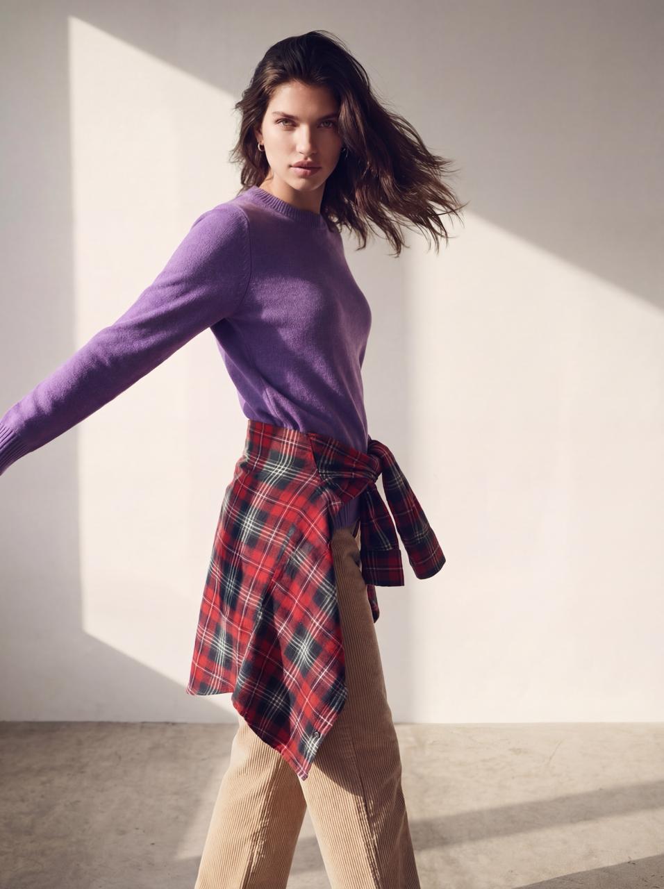 Хлопковый джемпер «Masik»