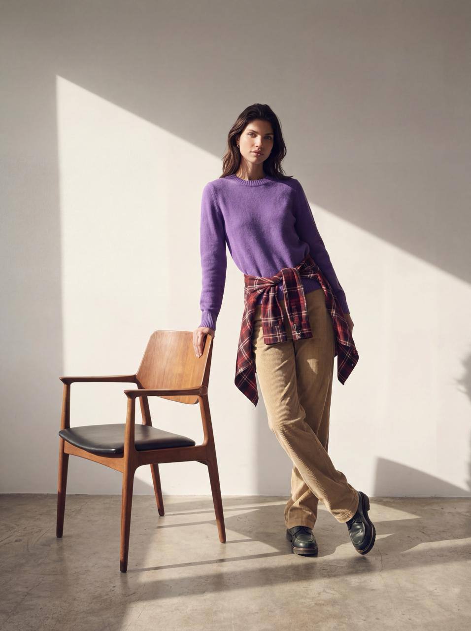 Хлопковый джемпер «Masik»