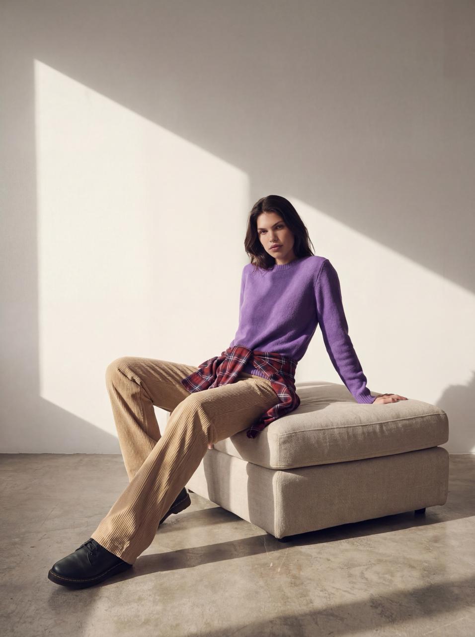 Хлопковый джемпер «Masik»