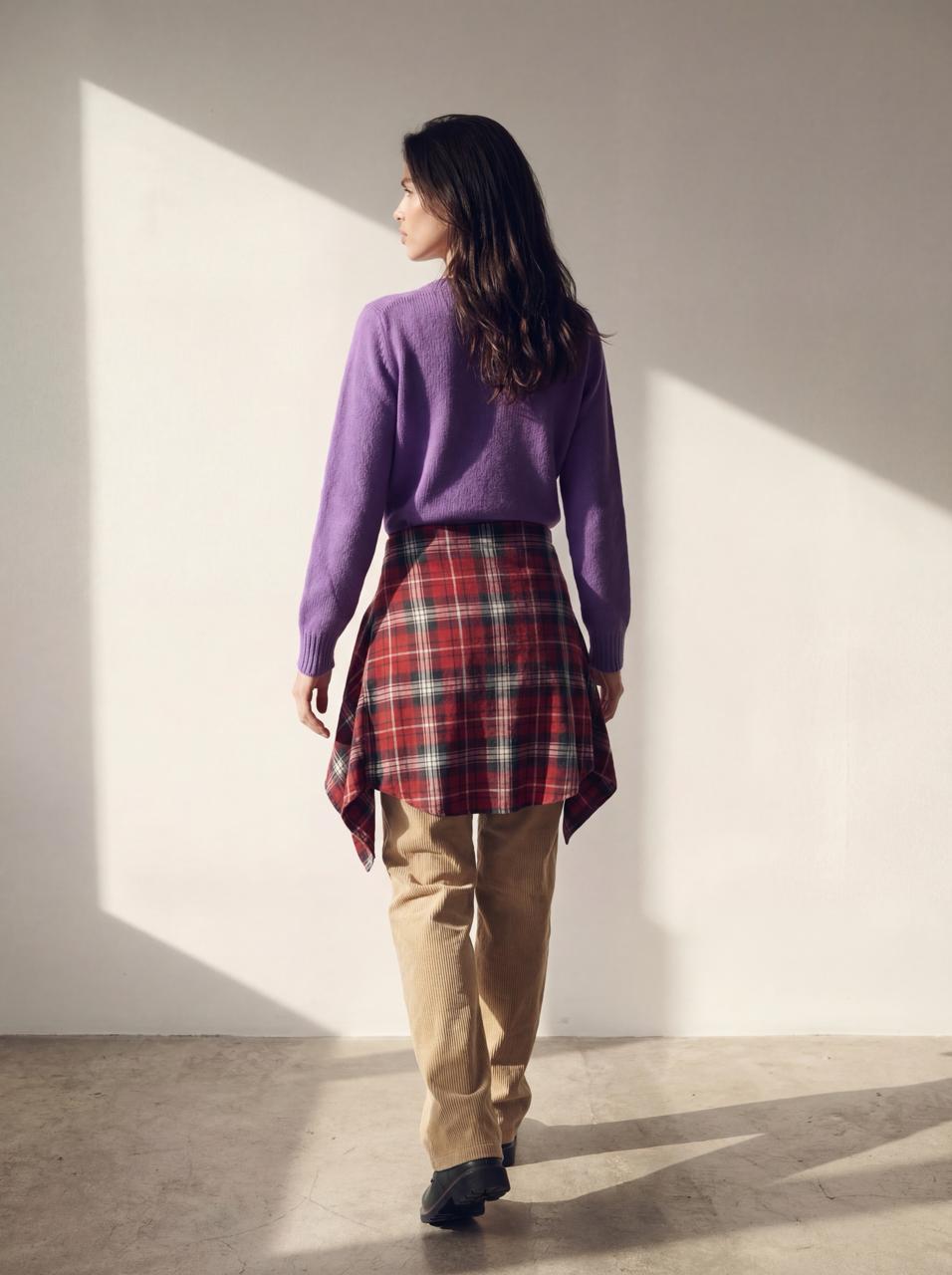 Хлопковый джемпер «Masik»