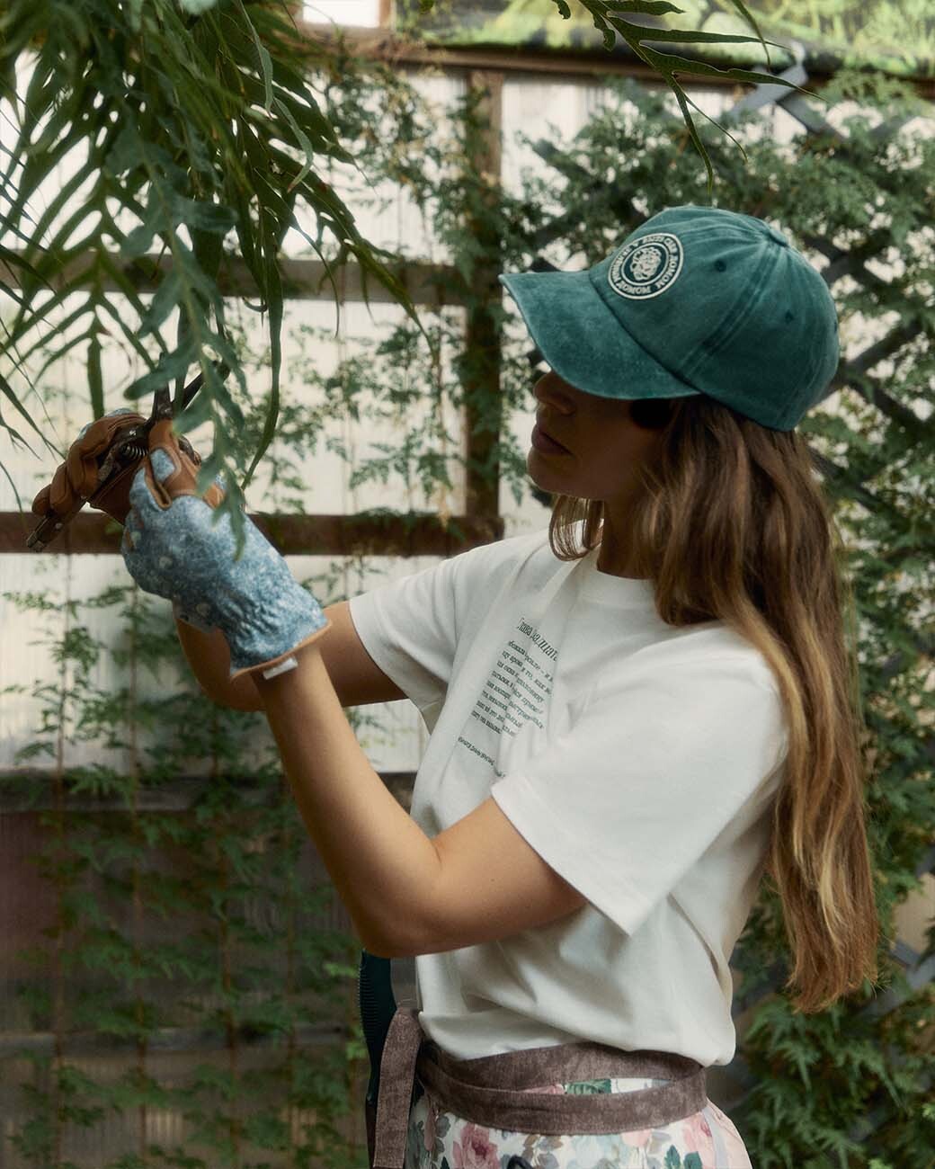 Фартук садовый