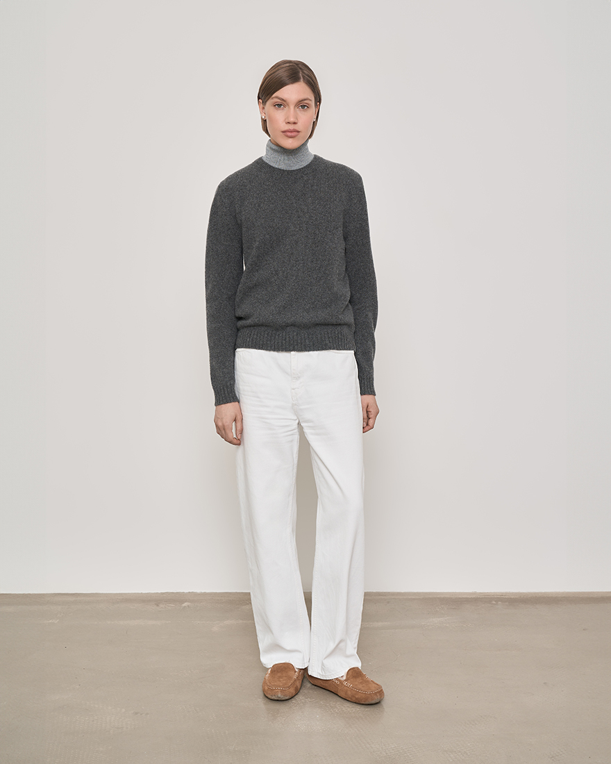 Безупречный кашемировый свитер