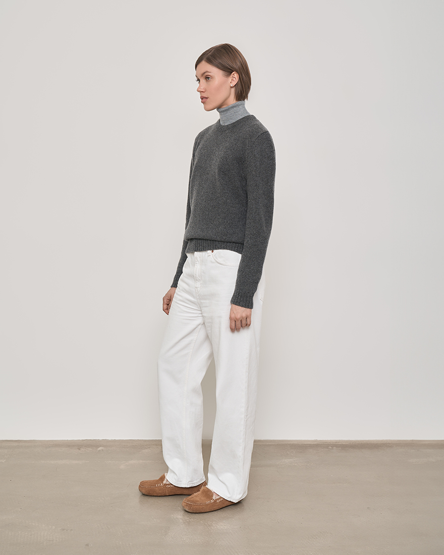 Безупречный кашемировый свитер