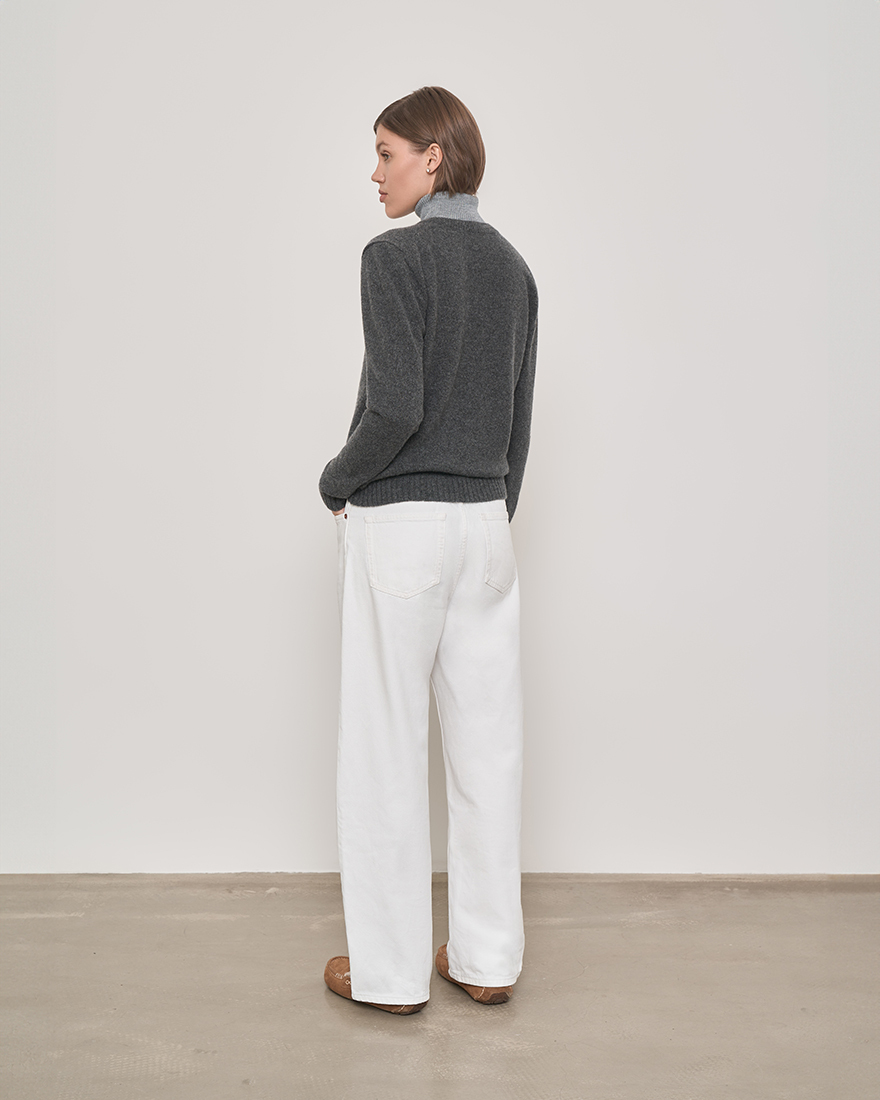 Безупречный кашемировый свитер