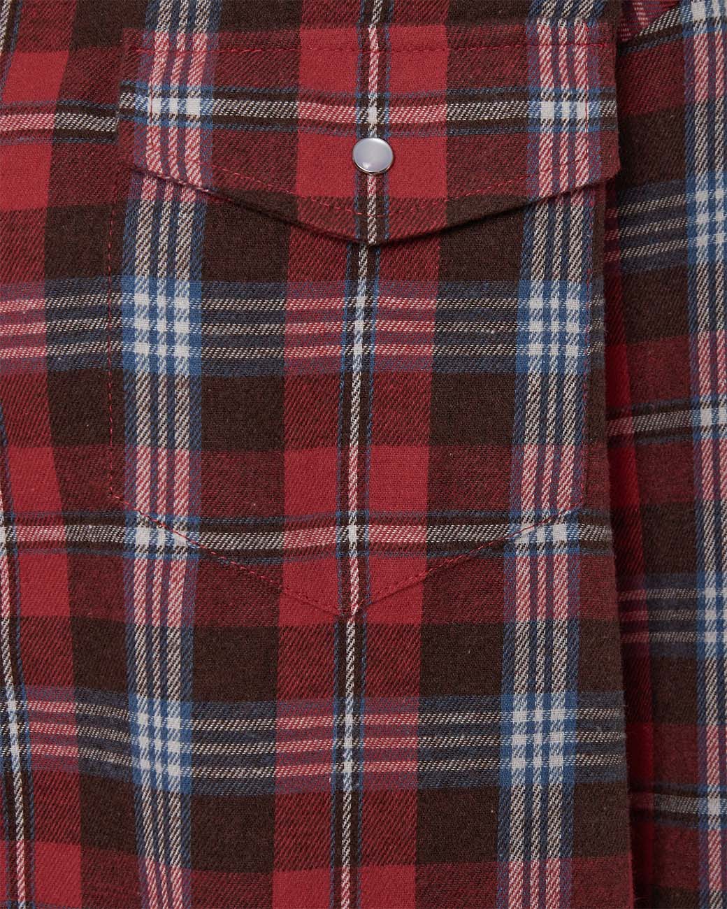 Рубашка в клетку