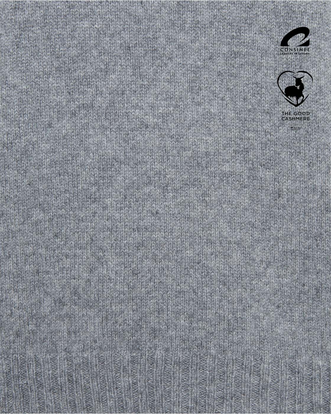 Кашемировый джемпер с рукавом до локтя