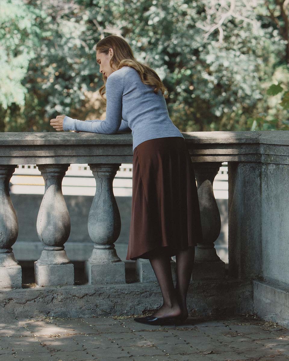 Джемпер-лапша с кашемиром