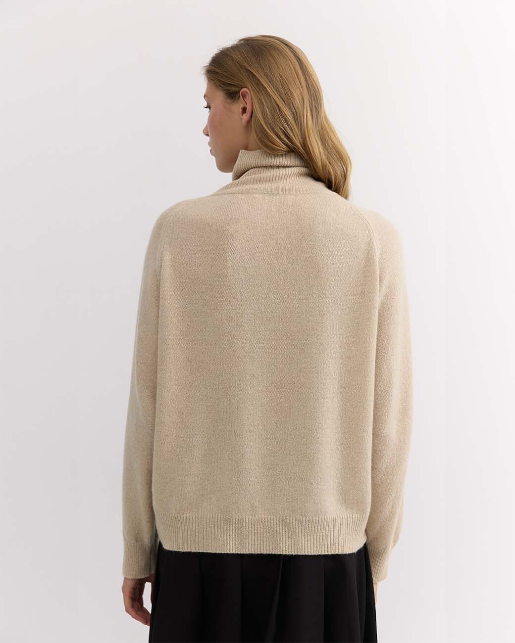 Свитер «Золото тишины»