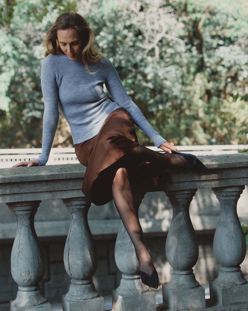 Джемпер-лапша с кашемиром