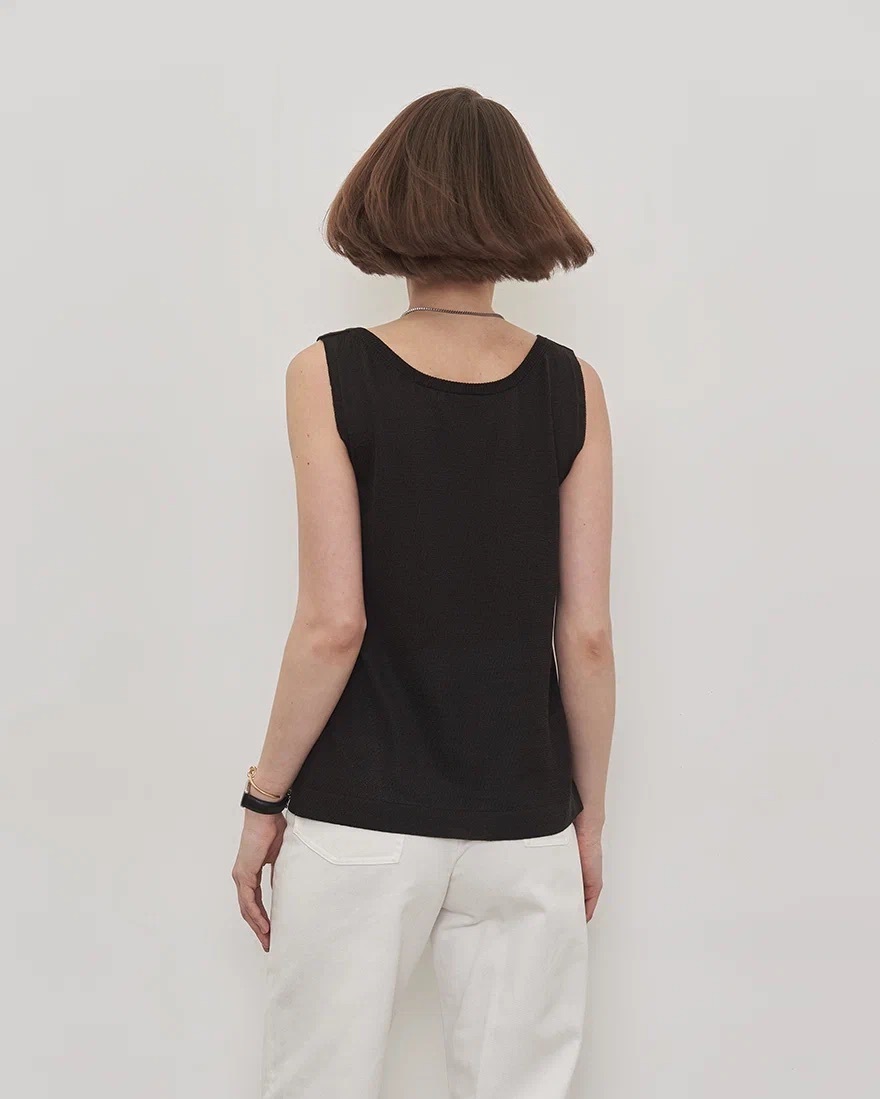 Топ из вискозы