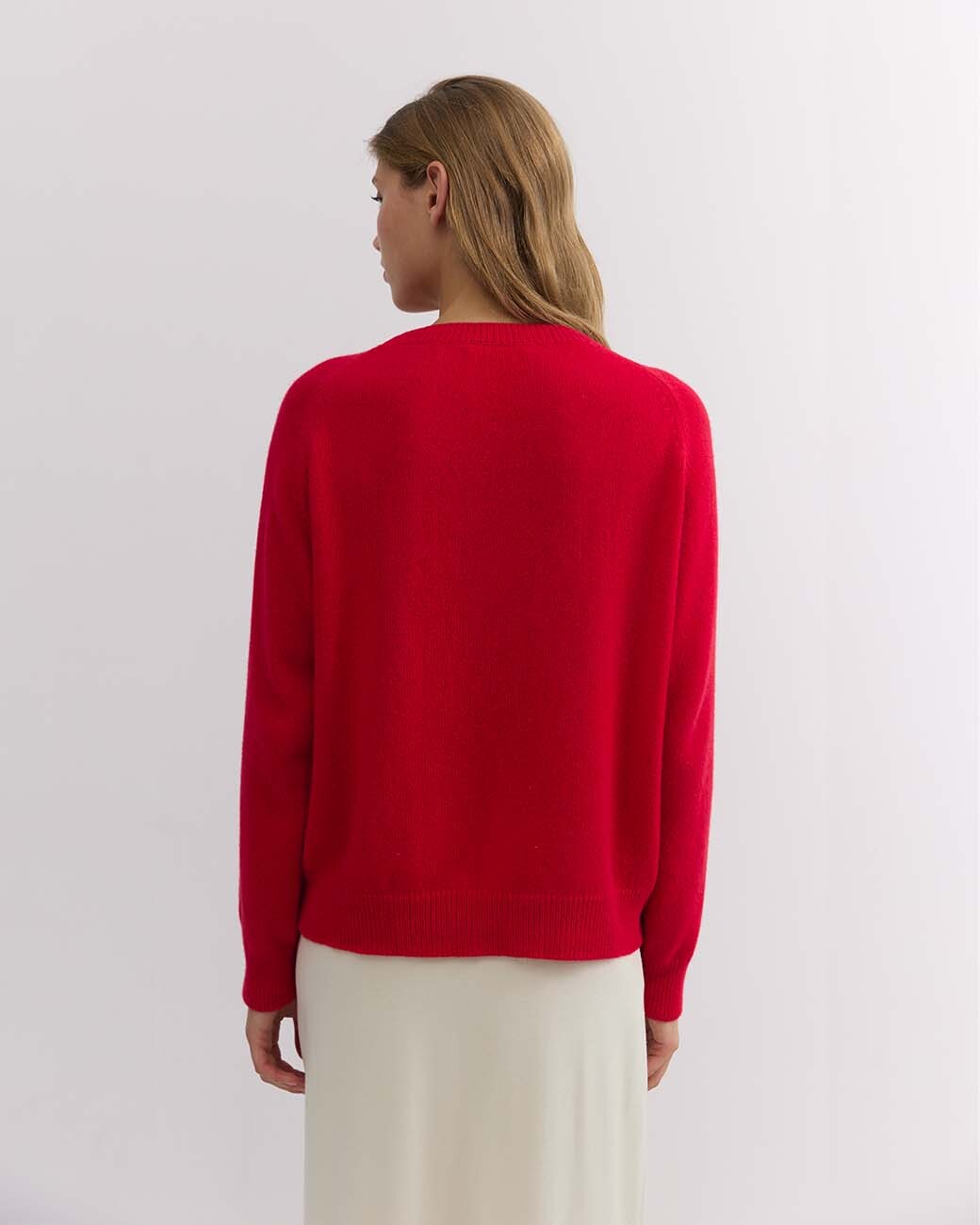 Свитер «Багряный»