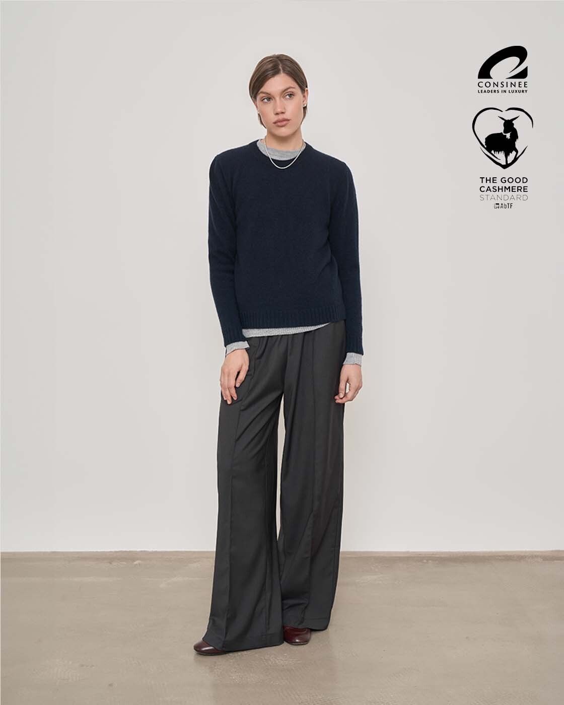 Безупречный кашемировый свитер