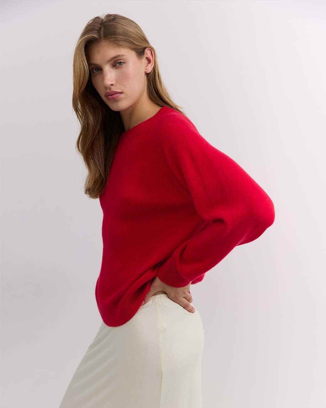 Свитер «Багряный»