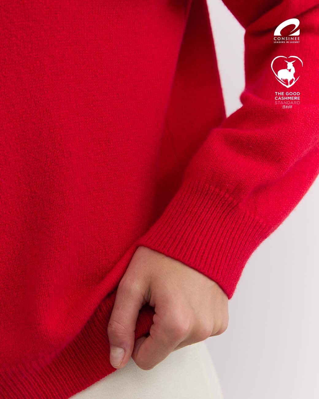 Свитер «Багряный»