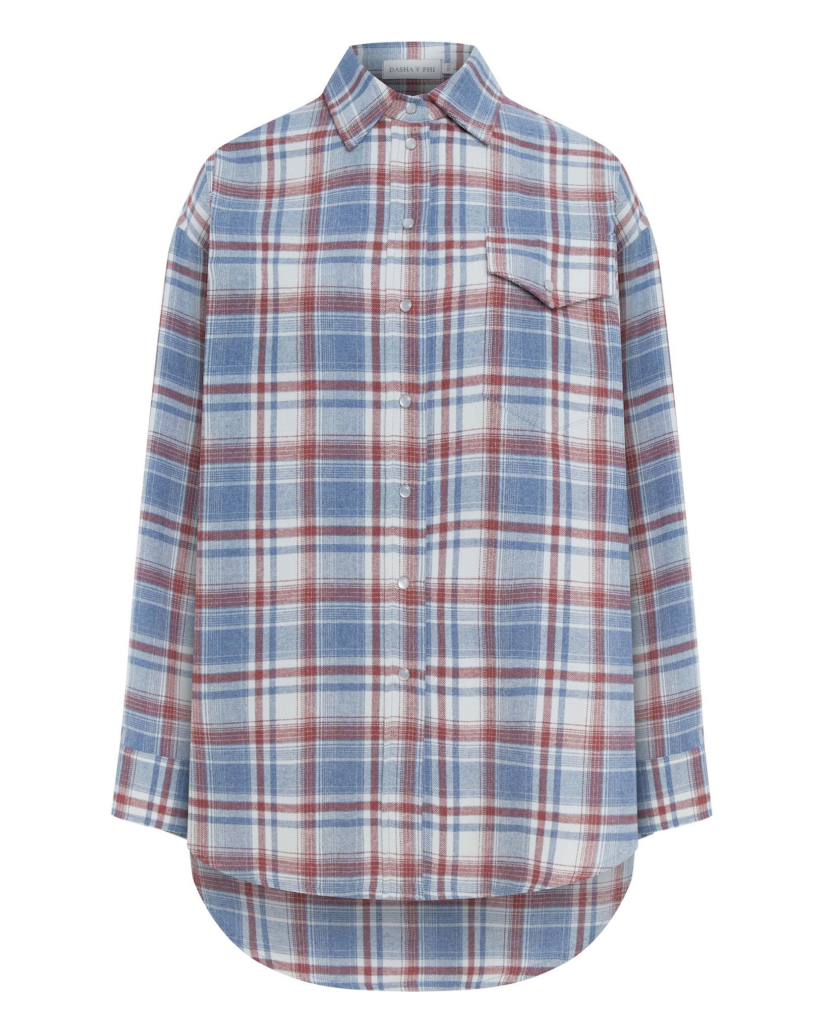 Рубашка в клетку