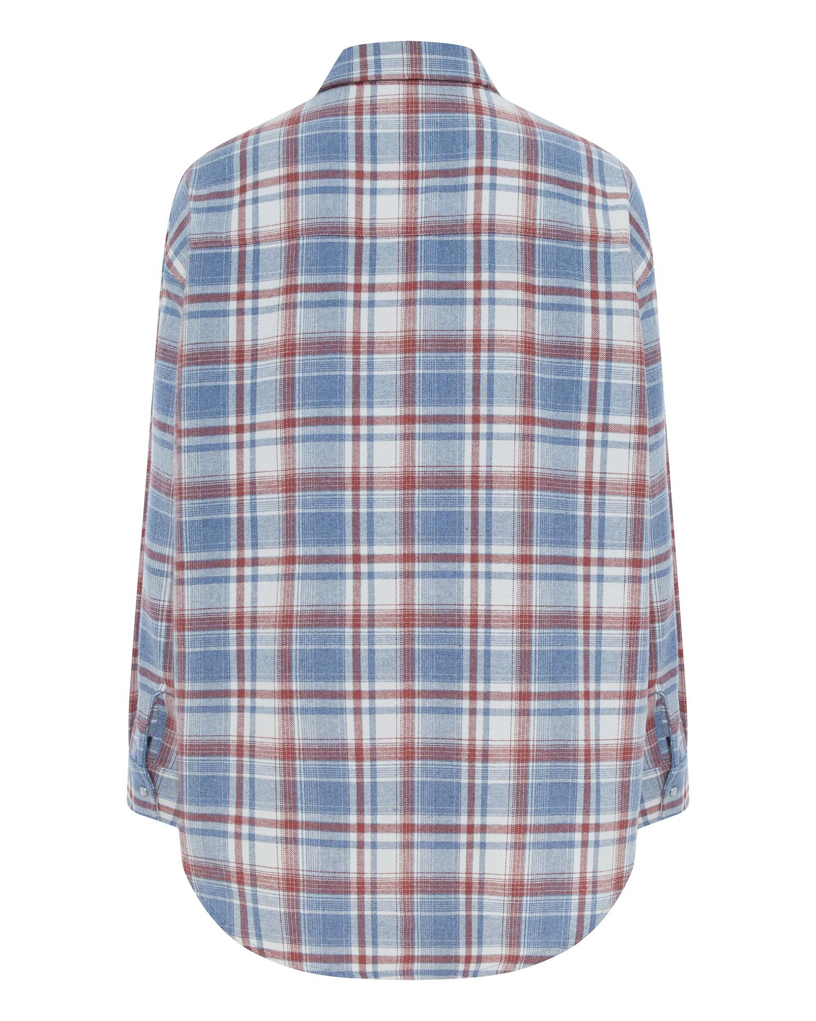 Рубашка в клетку