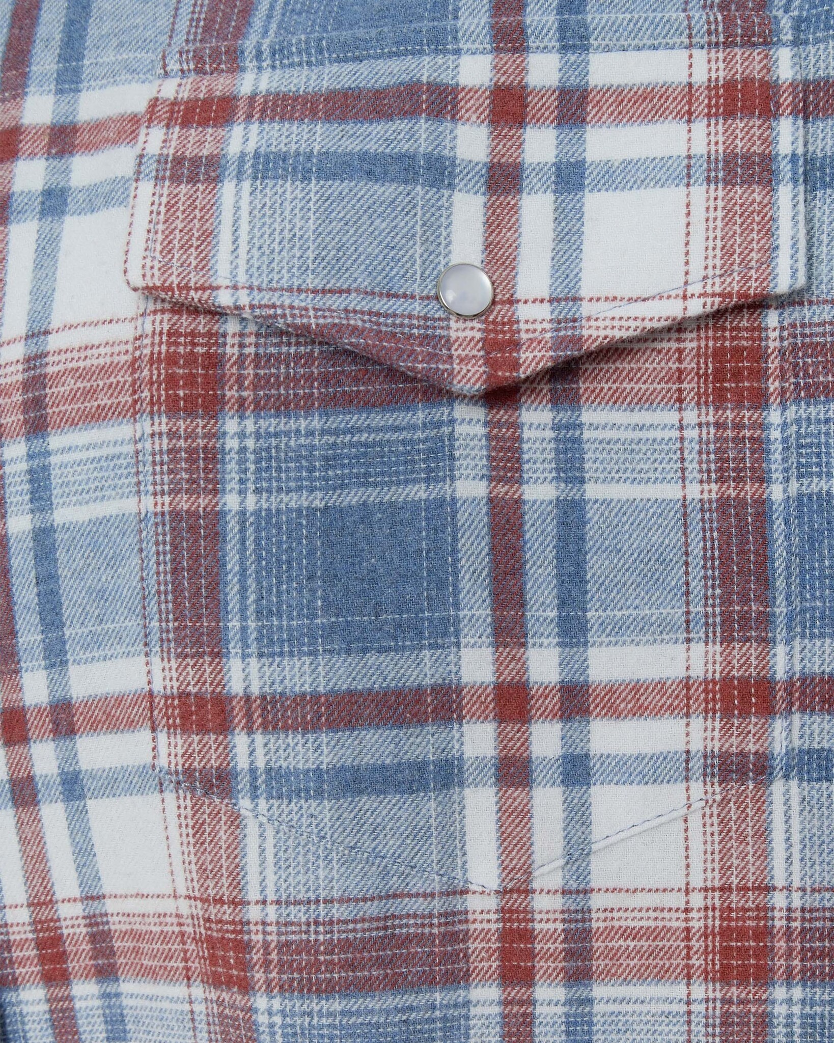 Рубашка в клетку