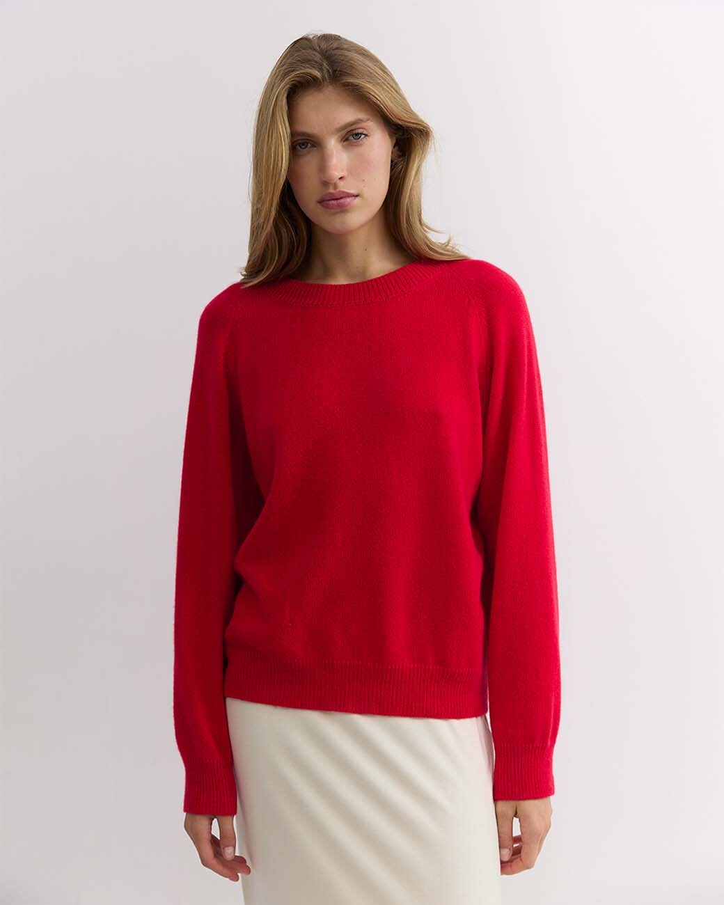 Свитер «Багряный»