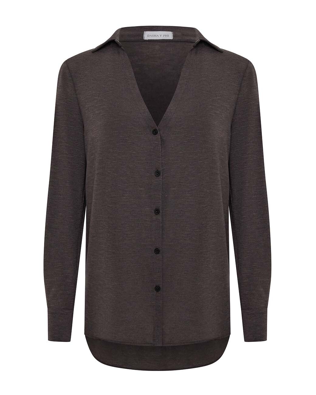 Рубашка из вискозы