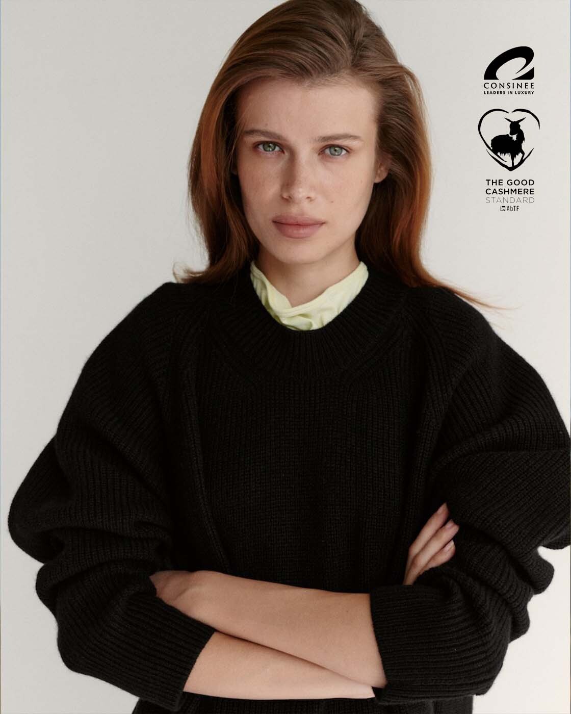 Свитер Лоран из кашемира