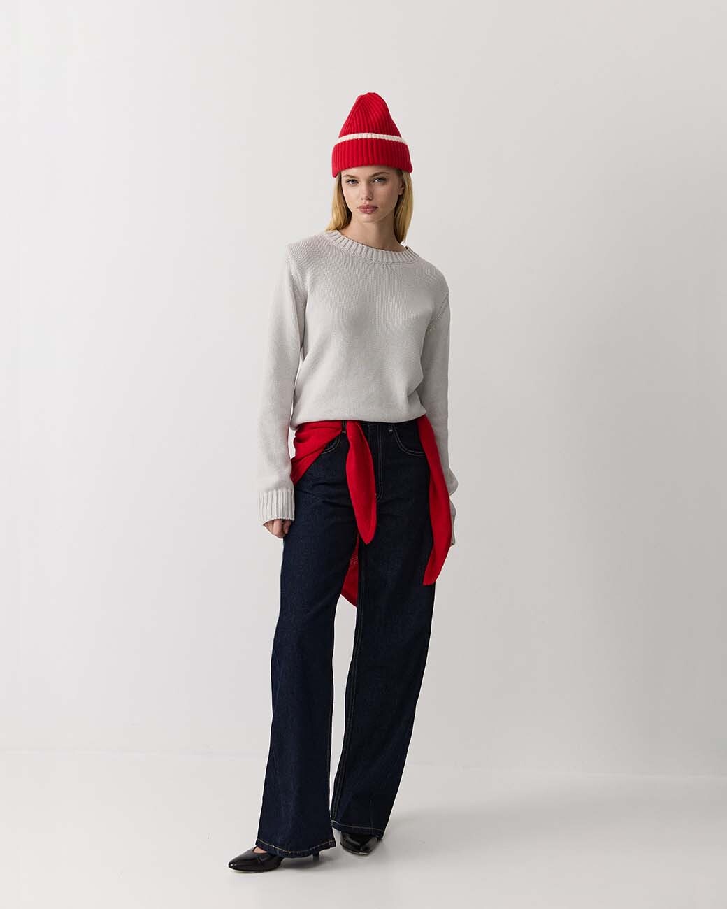 Косынка из кашемира