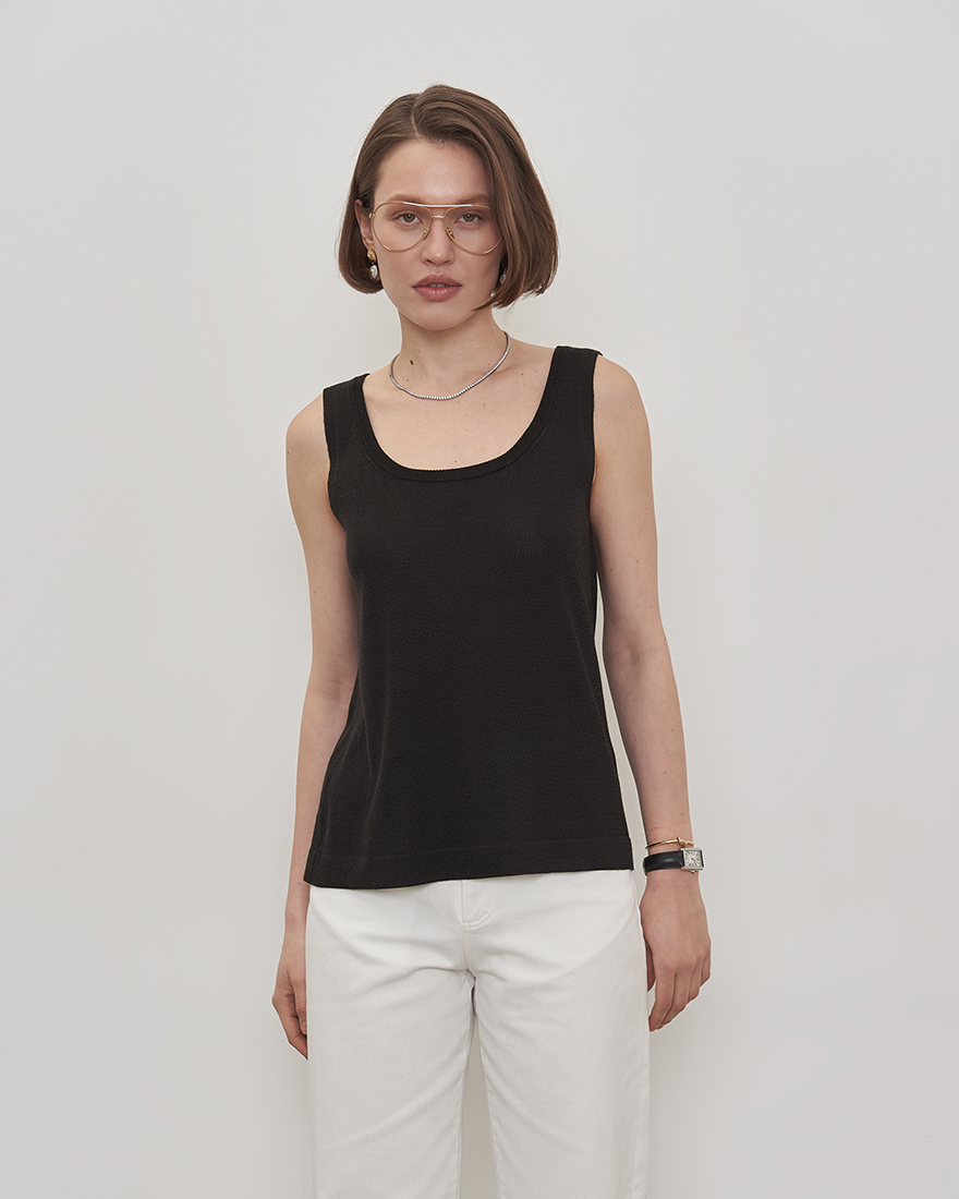 Топ из вискозы