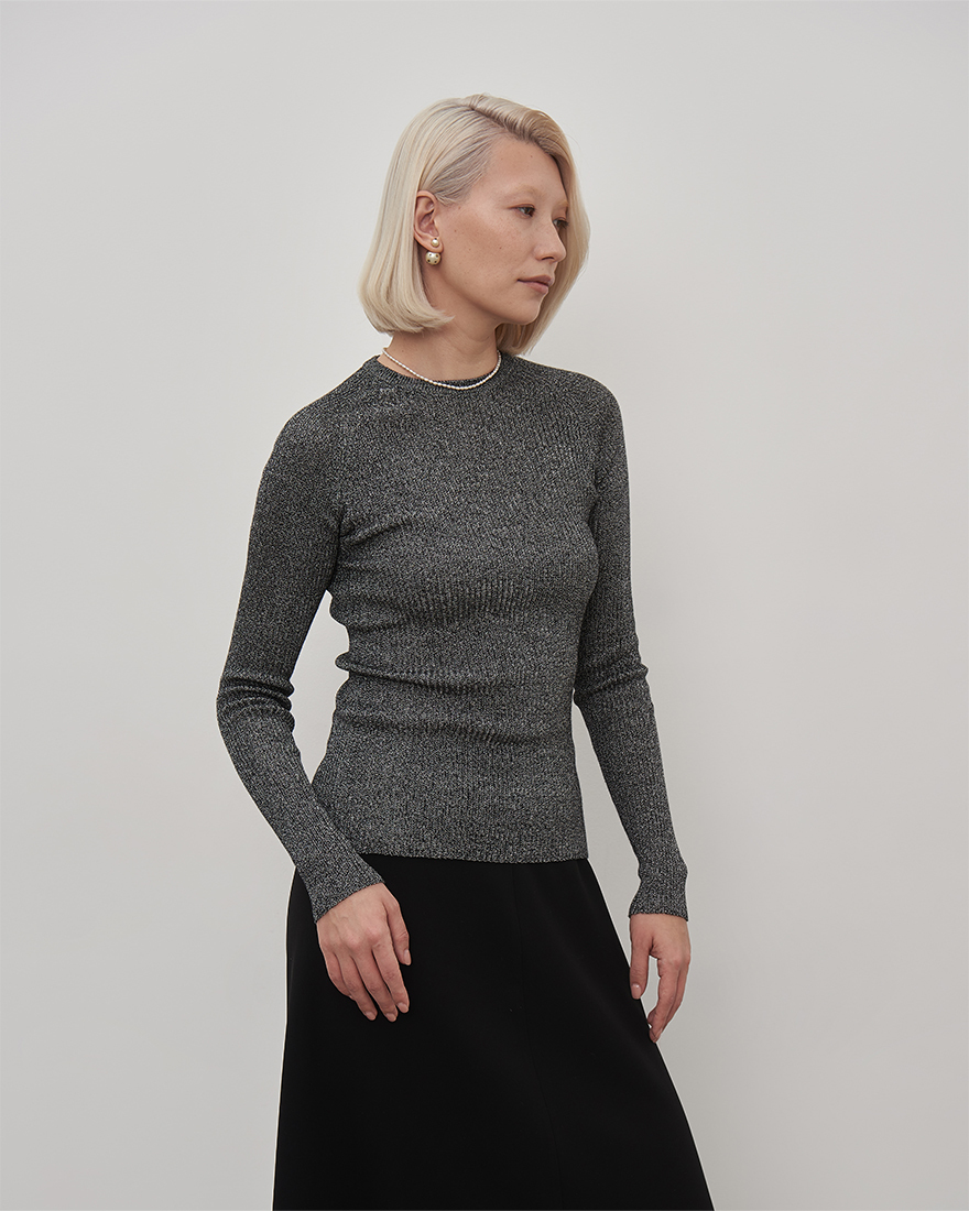 Мерцающий джемпер