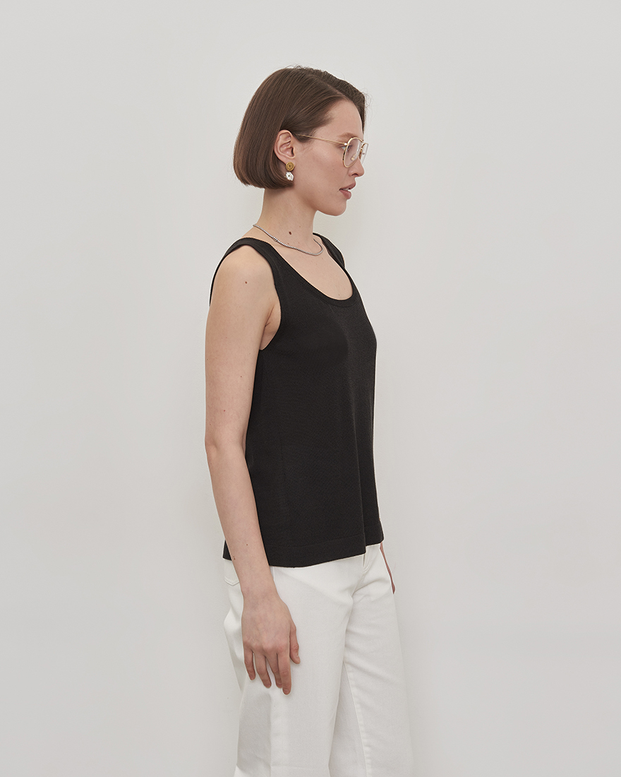 Топ из вискозы