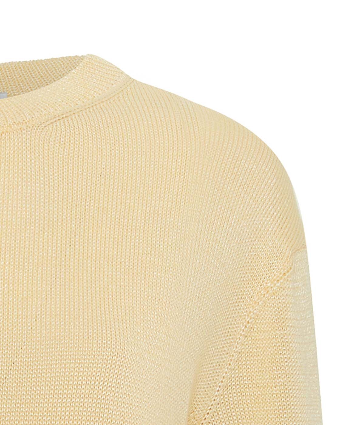 Джемпер с мягким блеском