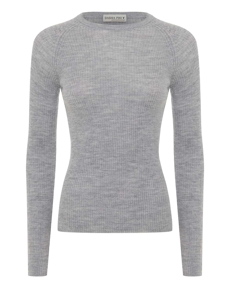 Джемпер-лапша с кашемиром