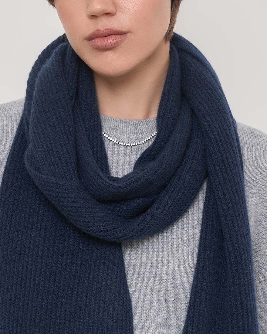 Длинный шарф из кашемира