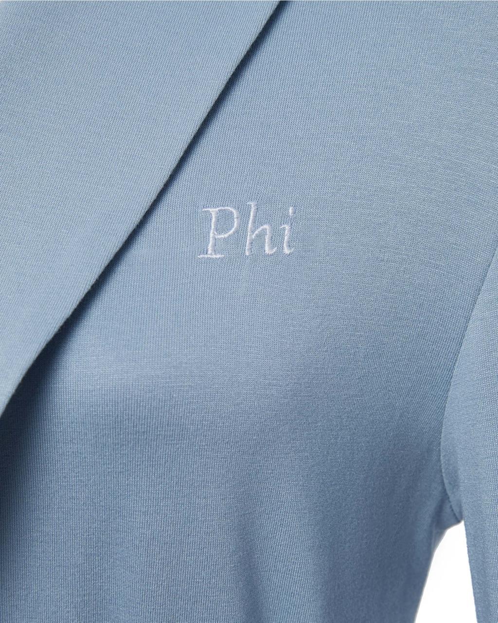 Платье-халат на поясе