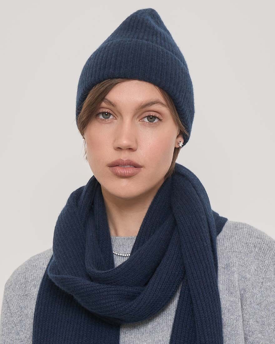 Длинный шарф из кашемира