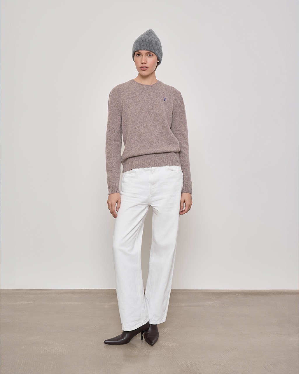 Кашемировый Phi свитер